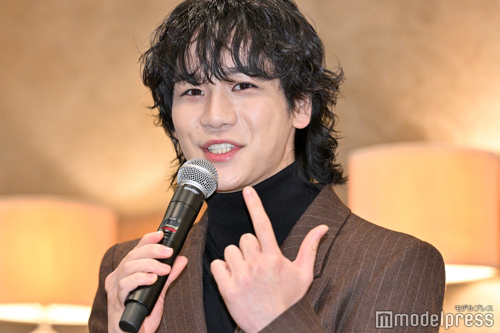 豆原一成（C）モデルプレス