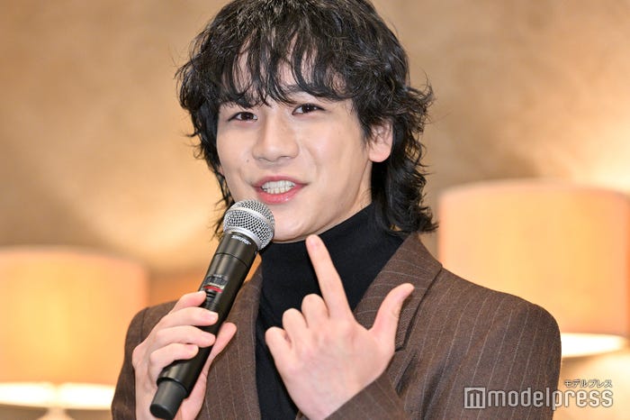 豆原一成(C)モデルプレス