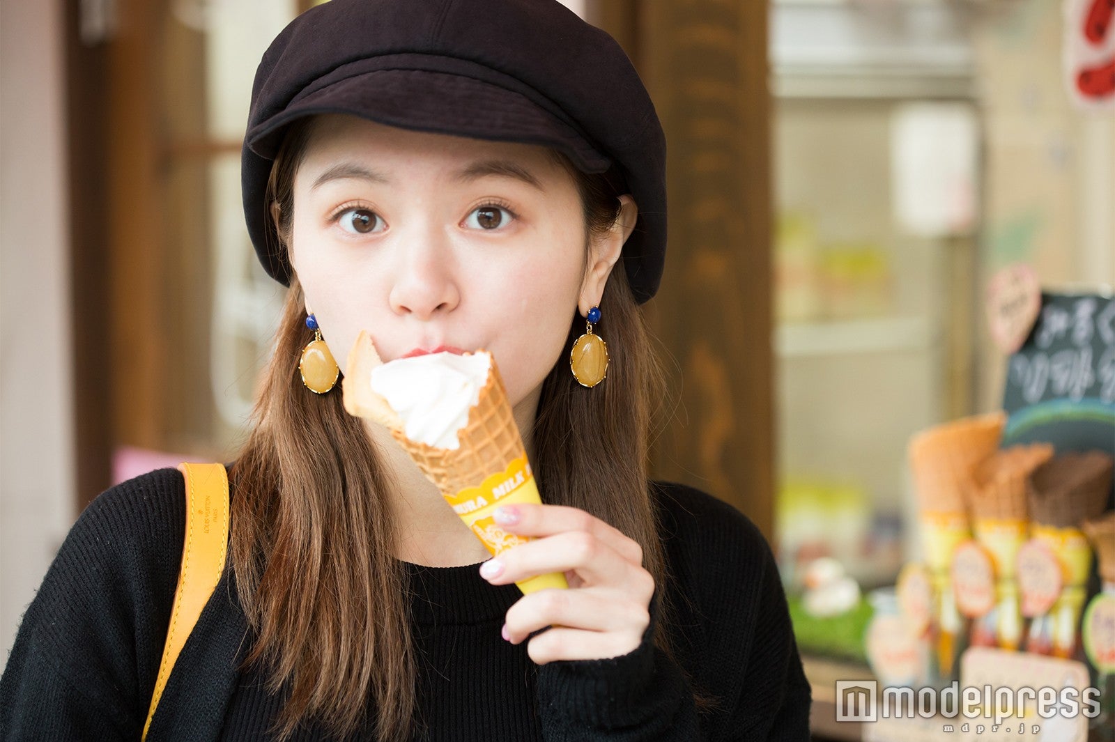 ソフトクリーム230円～／モデル：ゆきら（C）モデルプレス