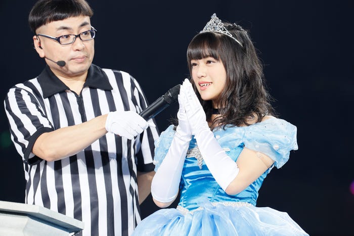 竹内彩姫「AKB48グループユニットシングル争奪じゃんけん大会」(C)AKS