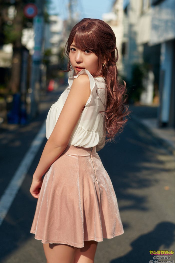 佐々木萌香(C)岡本武志/ヤンマガWeb