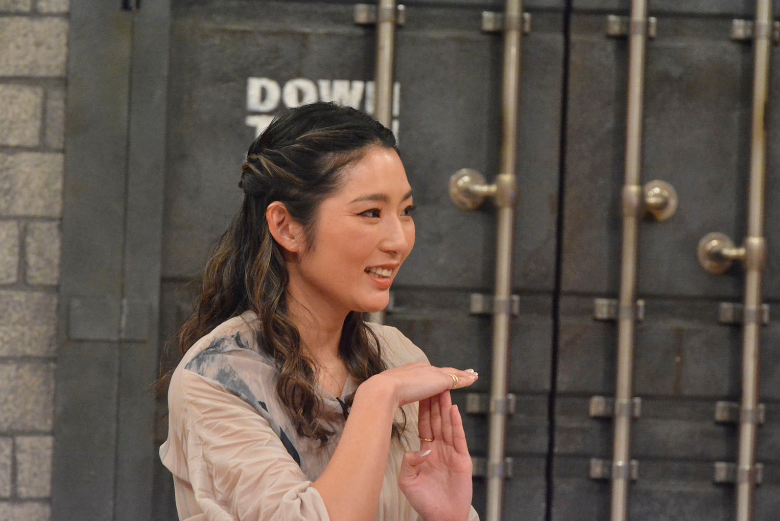 福田萌子（C）読売テレビ