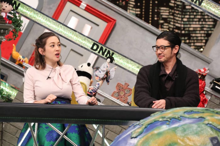 SHELLY、オダギリジョー/画像提供:フジテレビ