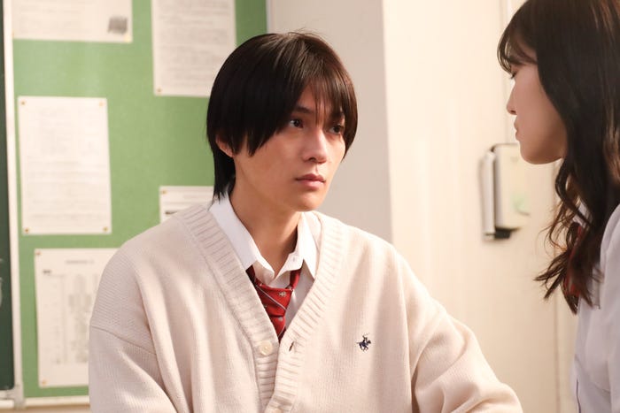 八木勇征「婚活1000本ノック」第2話より(C)フジテレビ