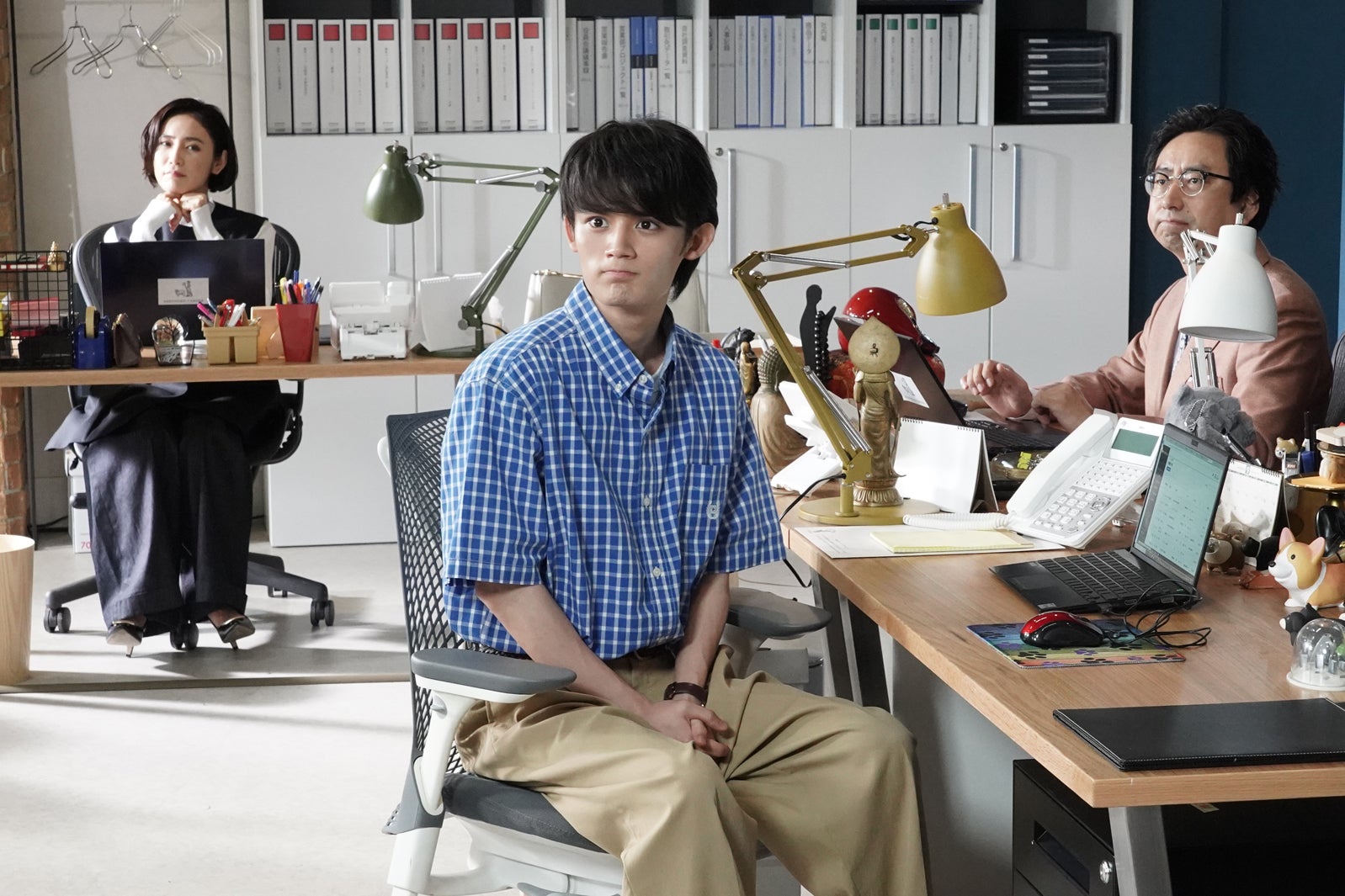 「転職の魔王様」より（C）カンテレ