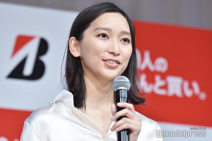 杏 (C)モデルプレス