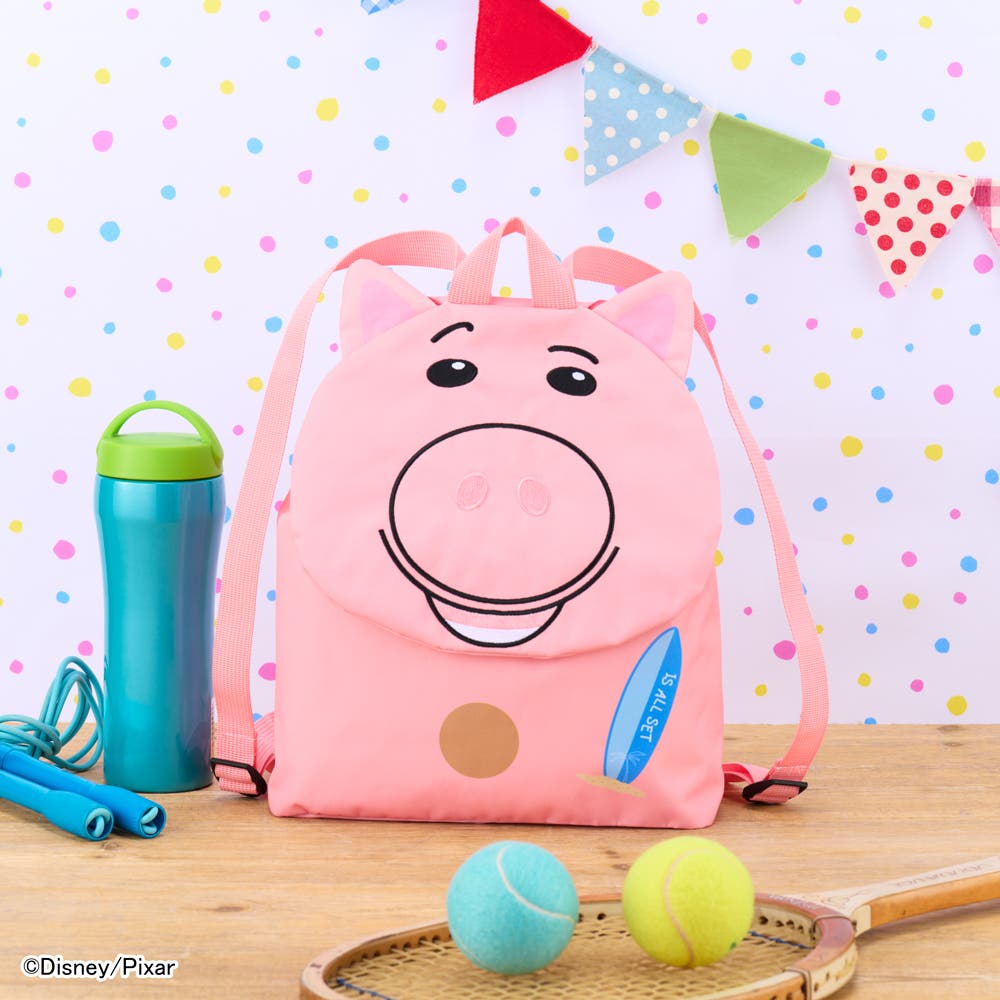 ハム プレミアムモチーフフラップリュック(全長約30×30×10cm)