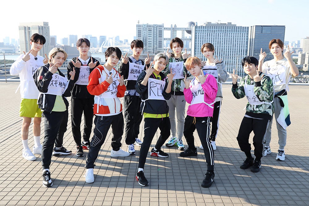 JO1、冠番組スタート グループNo.1＆ソロ冠番組かけて白熱バトル＜JO1の星～JO1×NO1バトル～＞