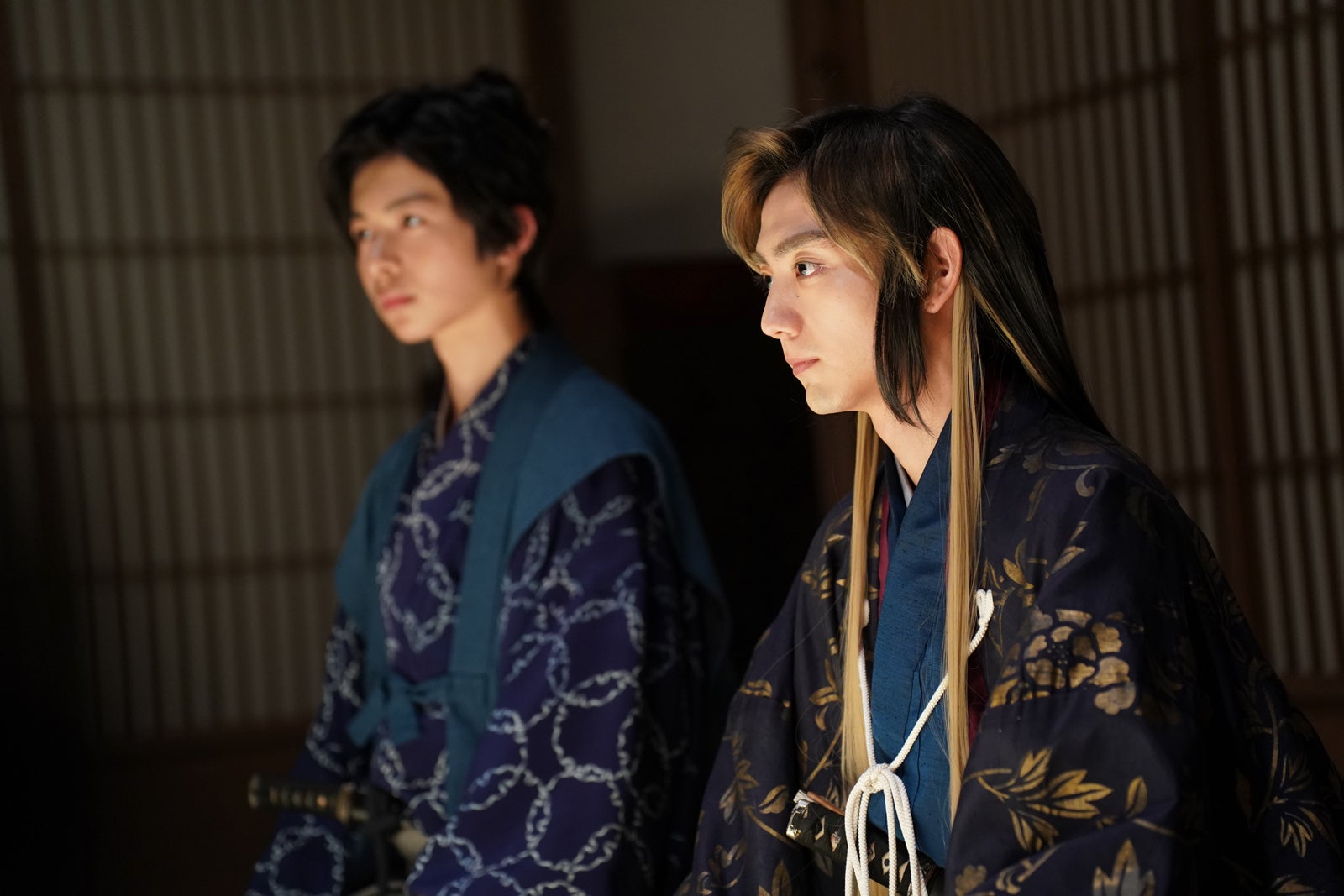 松本仁、駒木根葵汰「君とゆきて咲く～新選組青春録～」最終話より（C）テレビ朝日