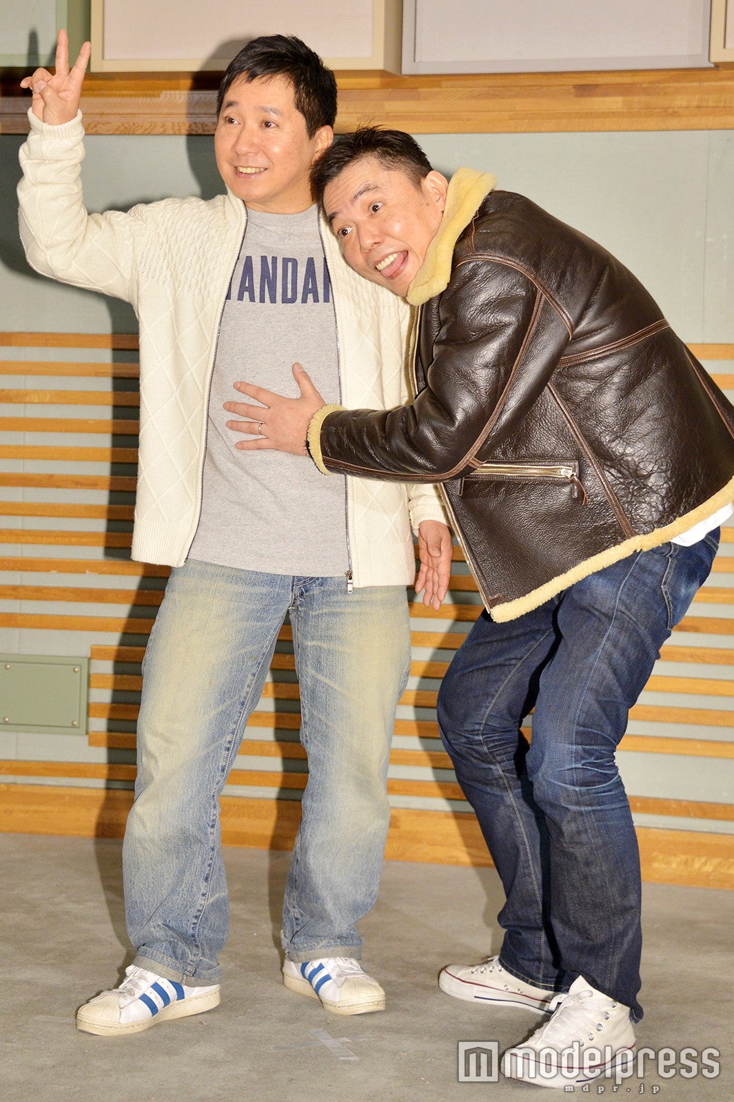 田中裕二、太田光 （C）モデルプレス