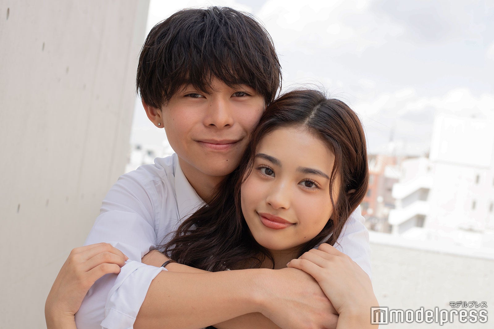 松本一彩、谷田ラナ（C）モデルプレス