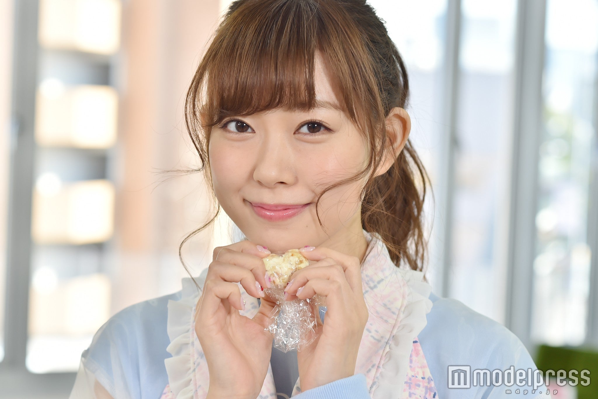 出来た！（C）モデルプレス