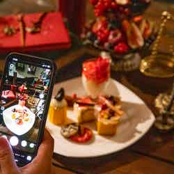 「魔法使いの学校」スイーツ&ランチビュッフェ/画像提供:ヒルトン東京