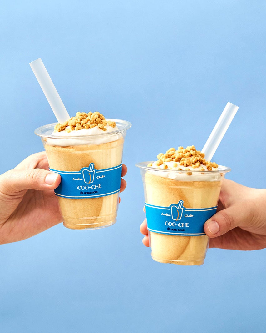 飲むシガール体験？ヨックモックのクッキー×シェイクの新デザート、数量限定で東京駅に登場