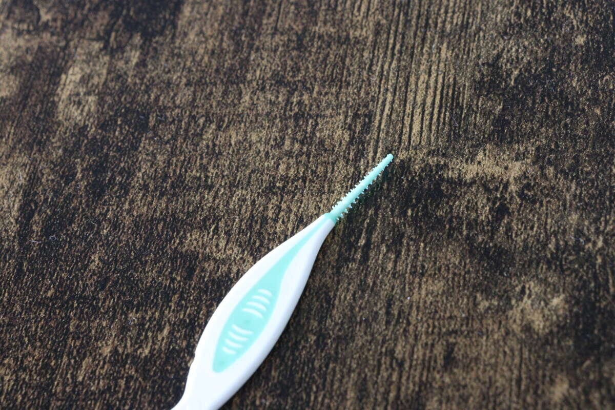 2wayソフト歯間フロス　ラバーブラシ