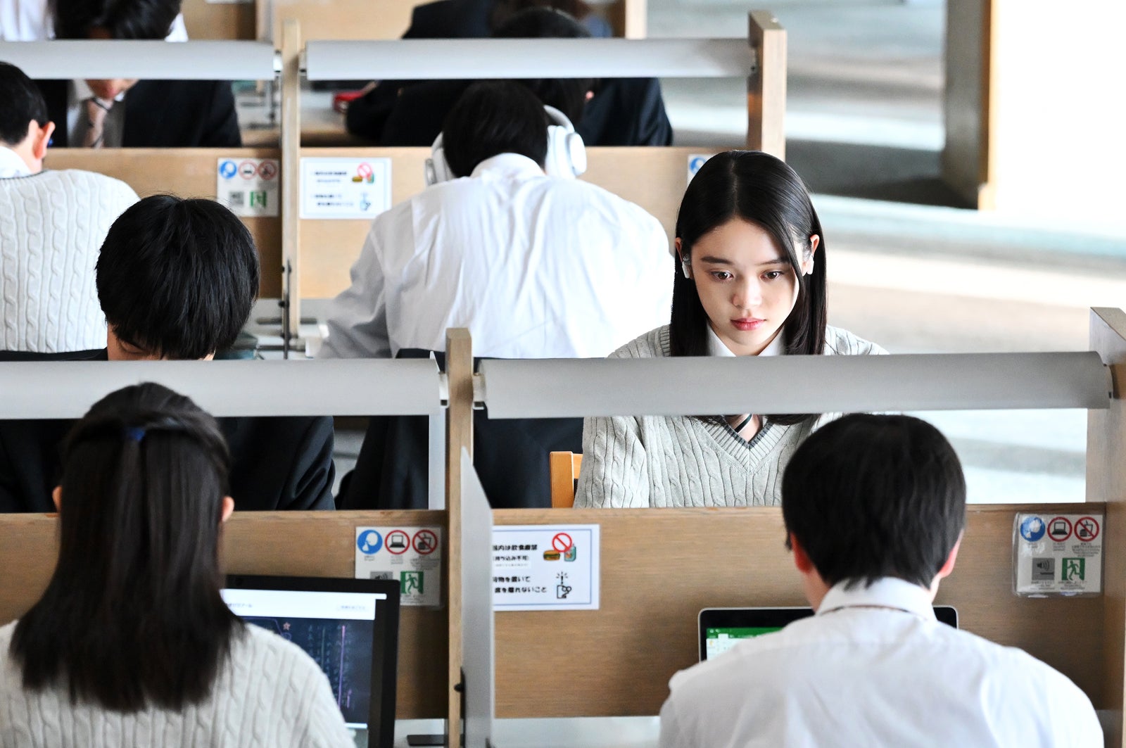 高石あかり「御上先生」第1話（C）TBS