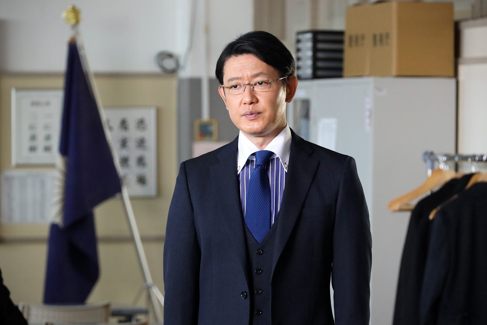 筒井道隆／「ミステリと言う勿れ」第11話より（C）田村由美／小学館 （C）フジテレビジョン