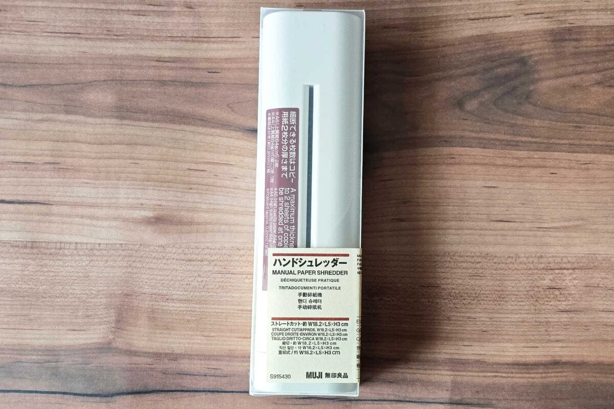 ハンドシュレッダー・商品