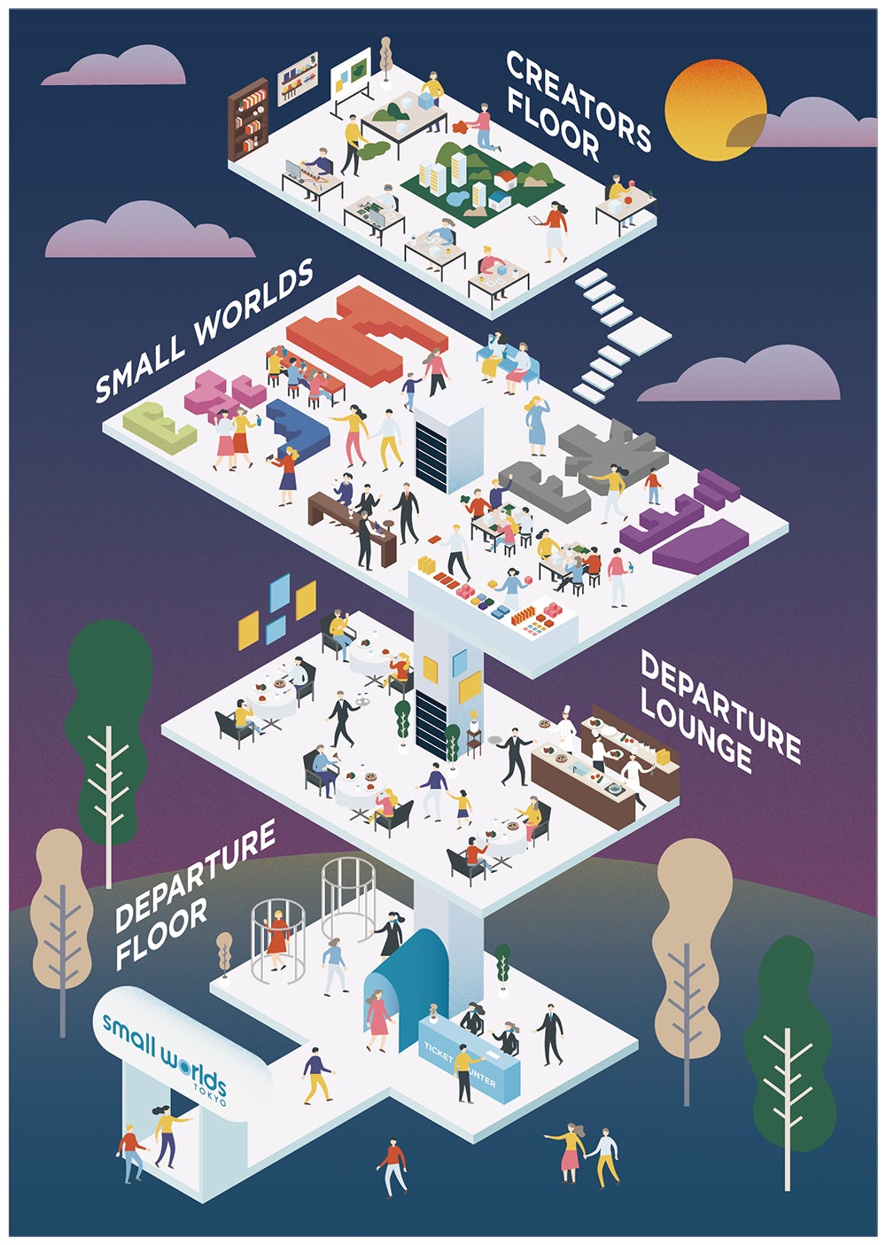 SMALL WORLDS TOKYO／画像提供：SMALL WORLDS