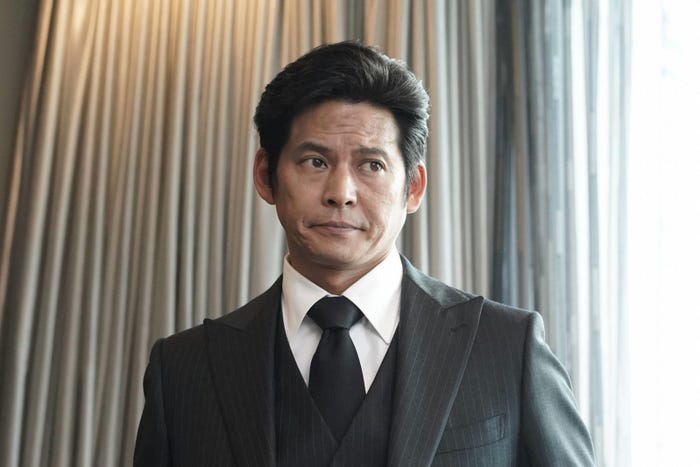 織田裕二 「SUITS/スーツ」第3話より(C)フジテレビ