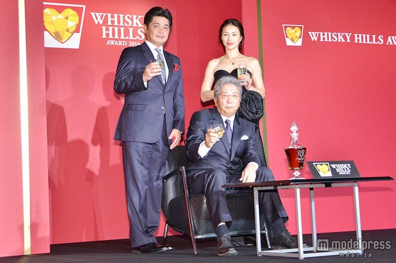 (左から)工藤公康、伊集院静、井川遥
