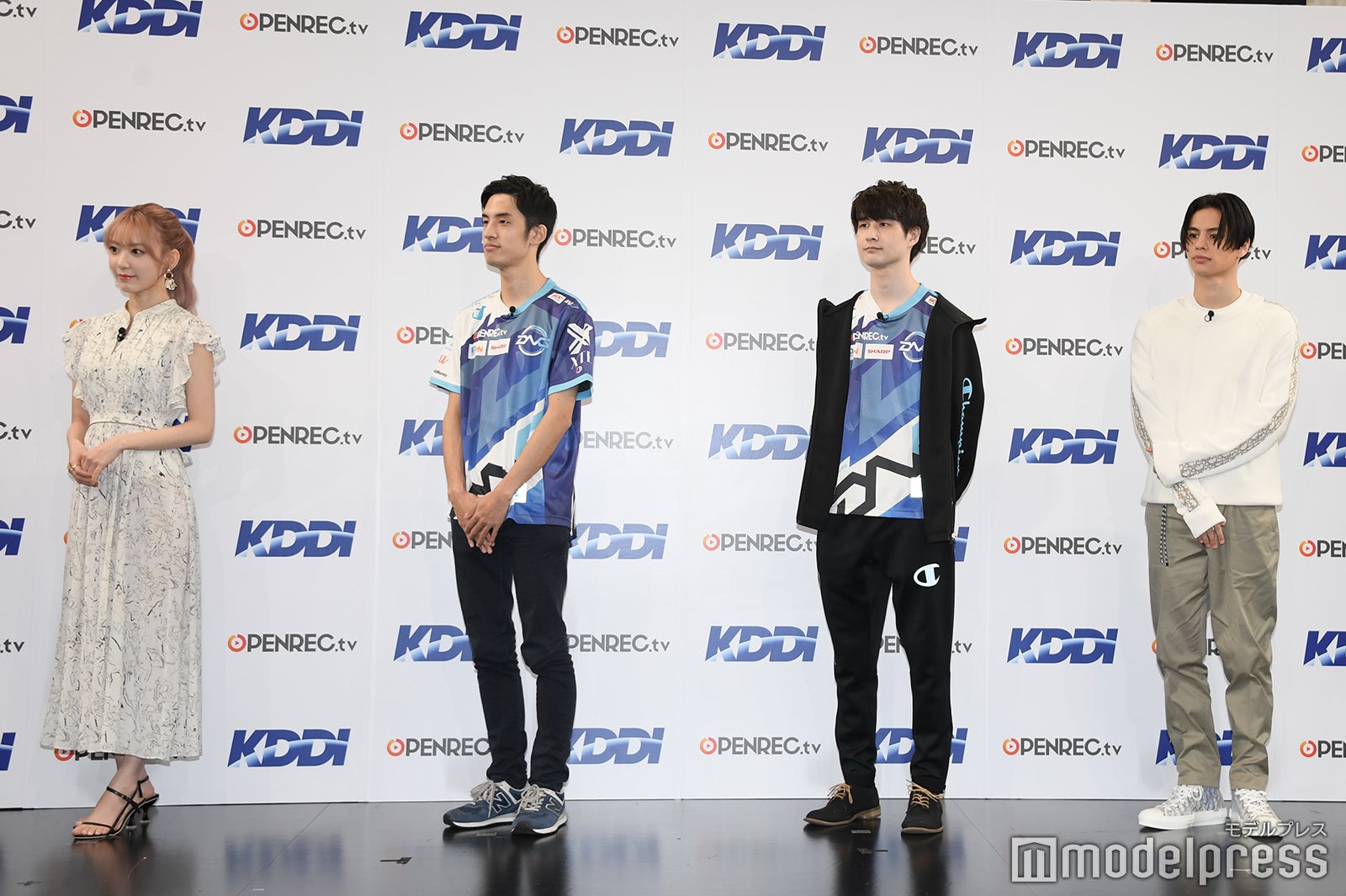 宮脇咲良、ミリンケーキ、ナウマン、海沼流星 （C）モデルプレス