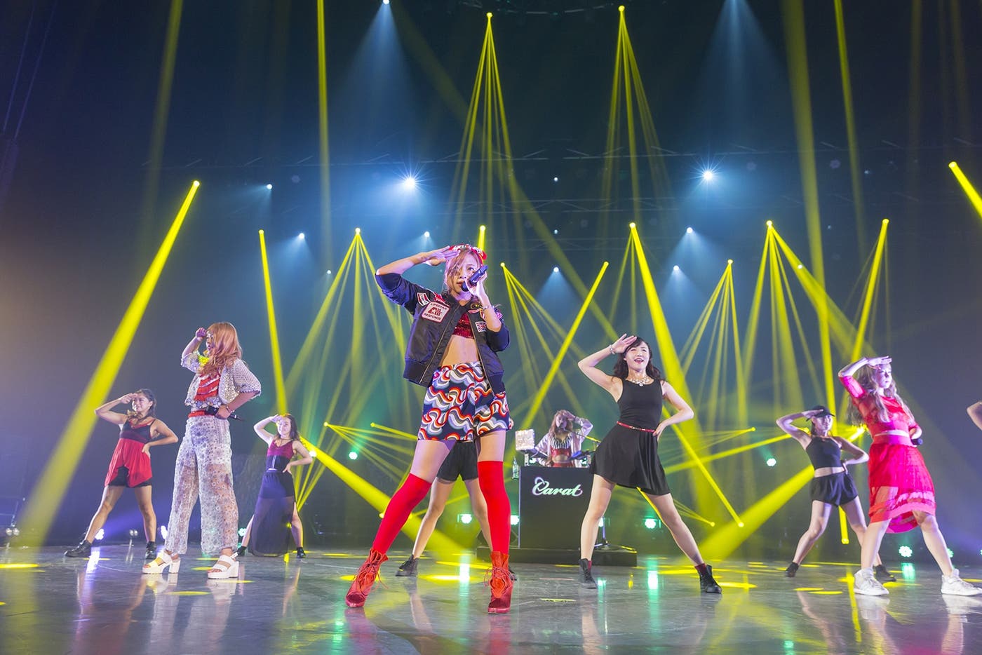 Caratのライブ(画像提供:所属事務所)