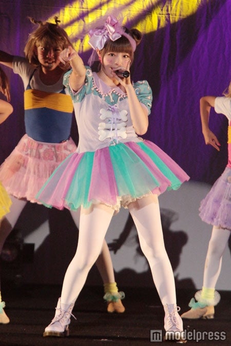 きゃりーぱみゅぱみゅ（「ViVi Night in Osaka」より）