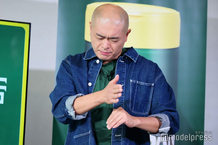 あばれる君(C)モデルプレス