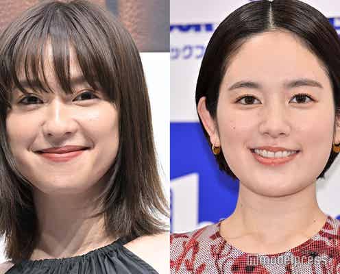 中村アン&筧美和子、開放的な水着姿披露 富山旅行満喫ショットが話題「さすがのスタイル」「女神が2人」