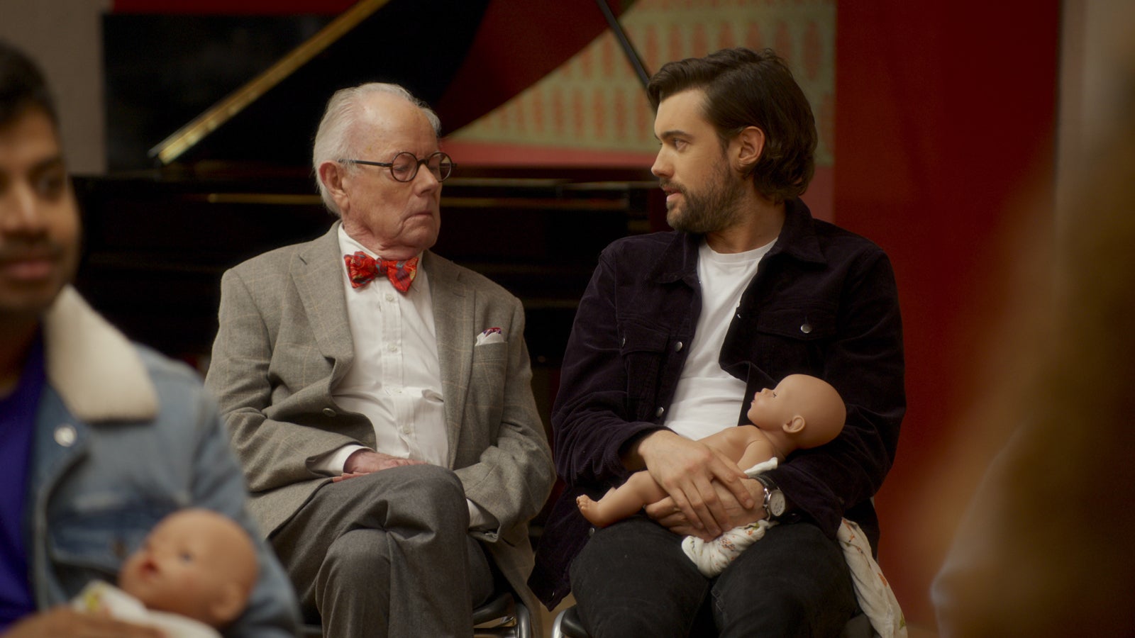 『ジャック・ホワイトホールの父子で父になる』（C）NETFLIX, INC. AND IT'S AFFILIATES, 2024. ALL RIGHTS RESERVED.