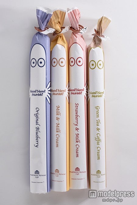 テイクアウト限定スイーツ「ニョロニョロドーナツ」各￥380（税別）（C）Moomin Characters TM