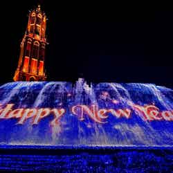 光の街のカウントダウン 2023/画像提供:ハウステンボス