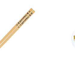 スーベニア:箸 税込1,320円、ガラス箸置き税込1,100円(C)青山剛昌/小学館・読売テレビ・TMS 1996