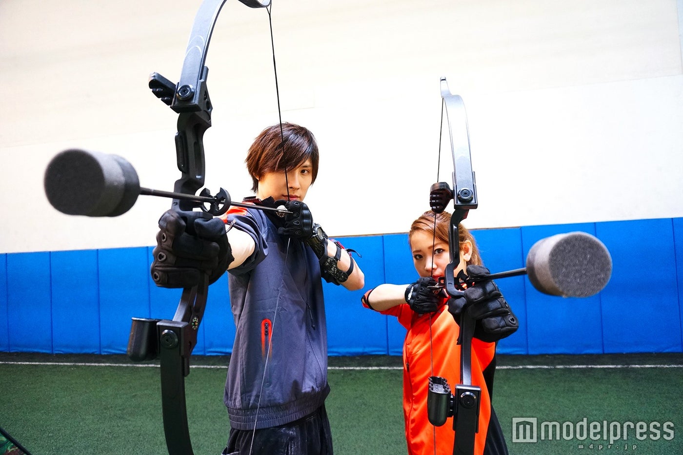 弓矢×サバゲー×ドッジボールが楽しすぎる！話題の「アーチェリーハント」が日本上陸／画像提供：ASOBIBA