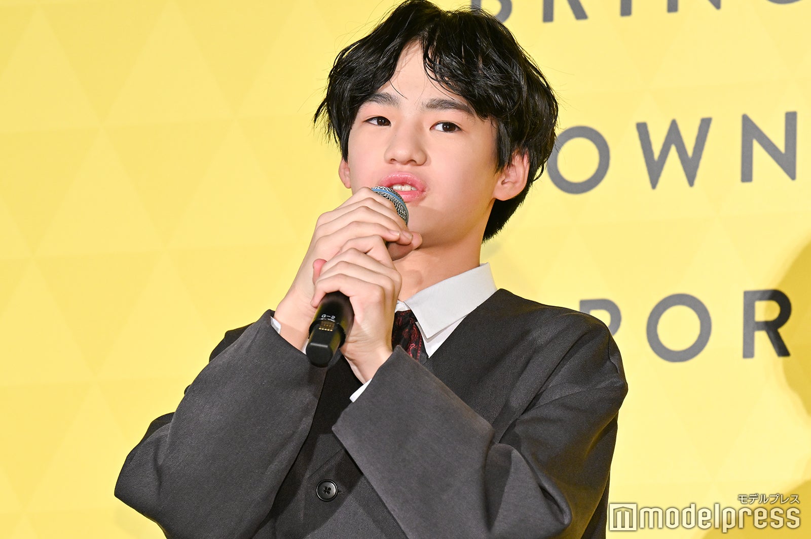 味元耀大（C）モデルプレス