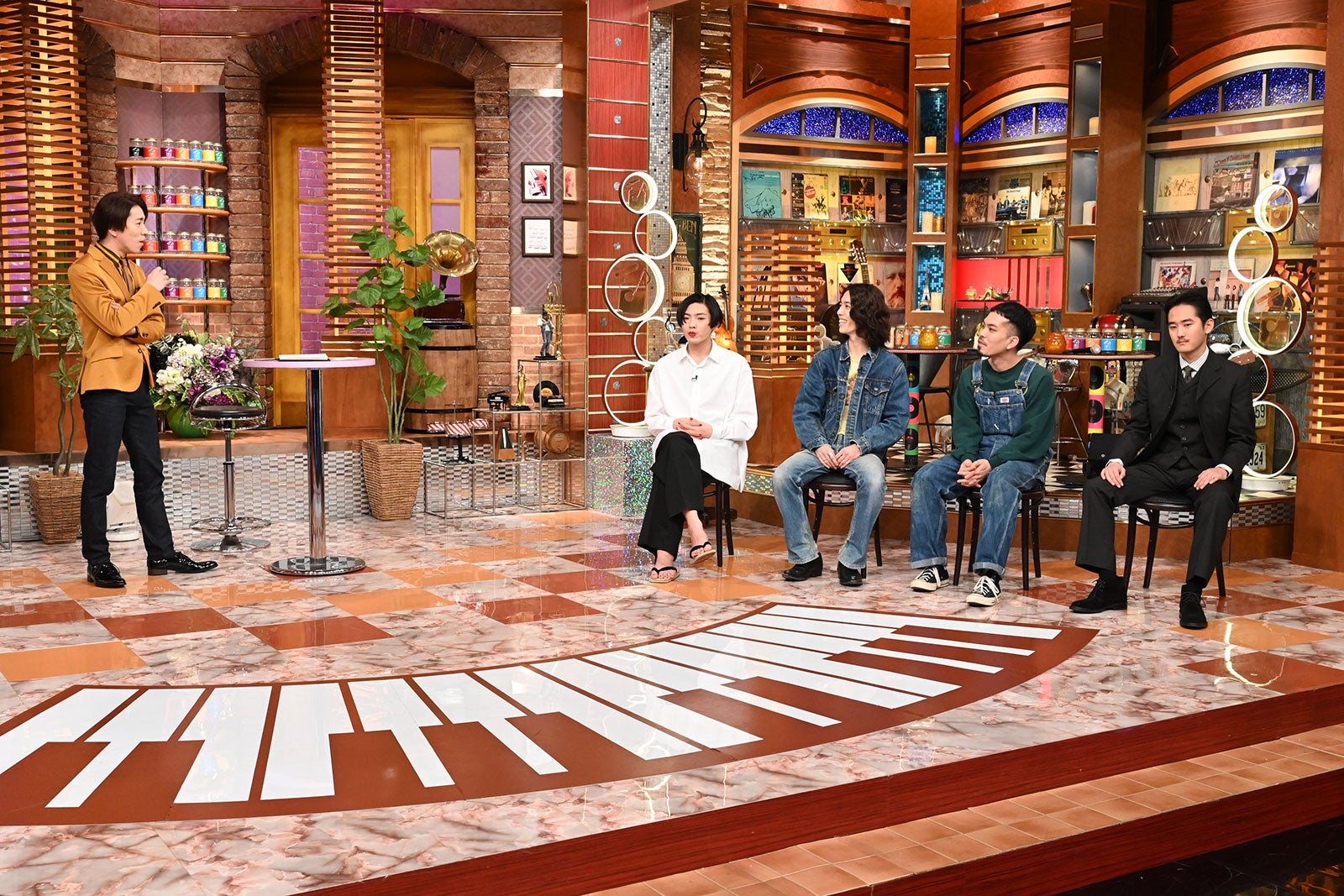 村上信五、君島大空、離婚伝説、柳瀬二郎