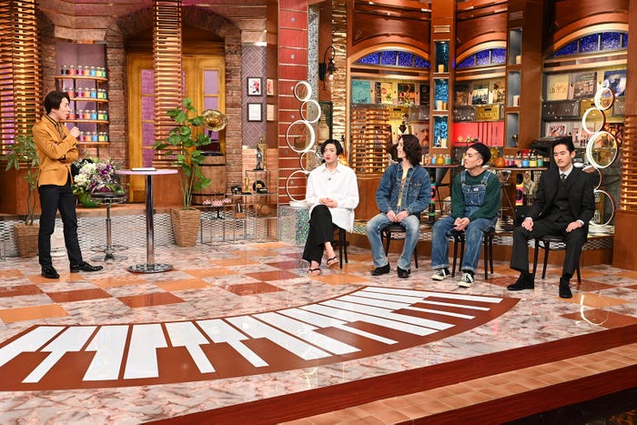 村上信五、君島大空、離婚伝説、柳瀬二郎