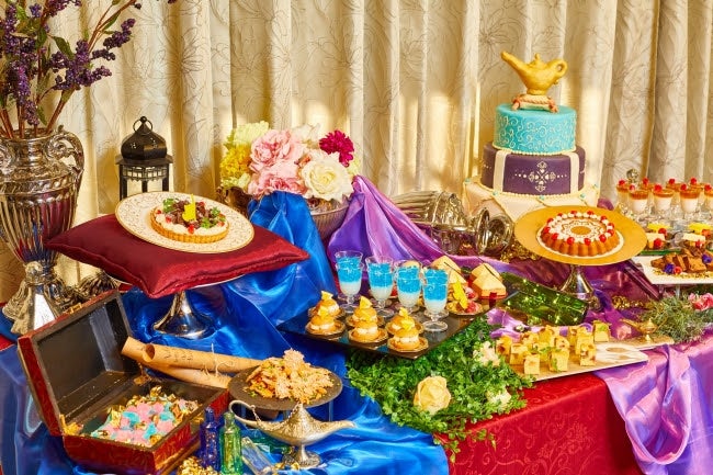 アラビアンナイト デザートブッフェ3,136円（消費税・サービス料込） ／画像提供：ツカダ・グローバルホールディング