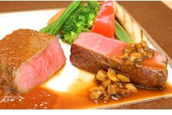 国産和牛食べ比べセット～2種のスペシャルソースで～／画像提供：アルファセンセーション