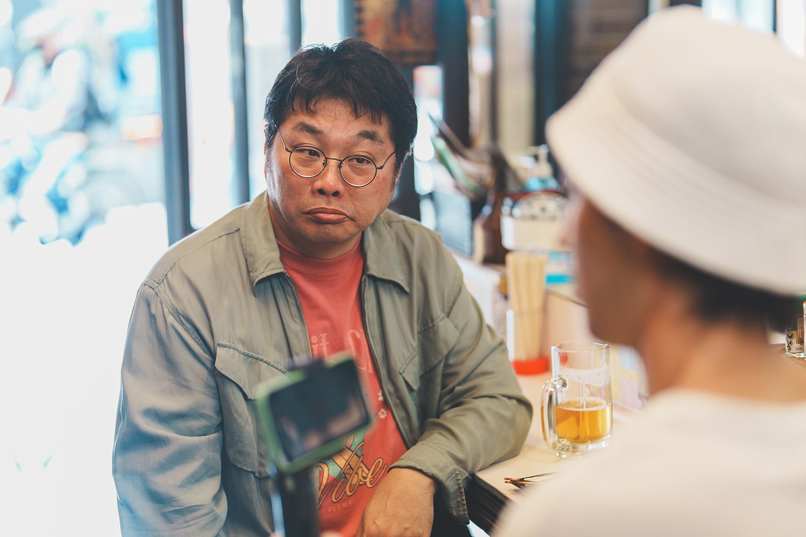 松尾諭「こんばんは、朝山家です。」第1話（C）ABCテレビ