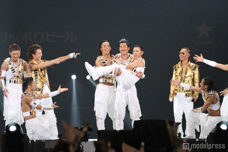 EXILEのライブにナインティナイン・岡村隆史が出演