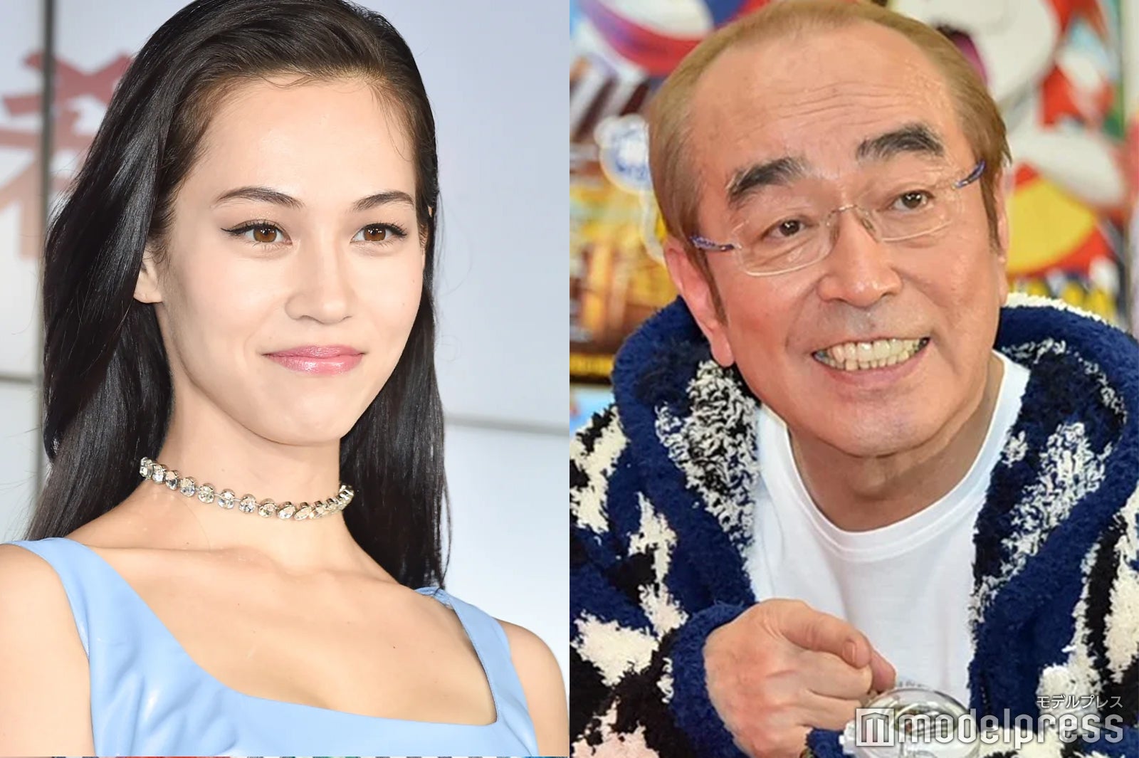 志村けんさん訃報に水原希子がコメント「たくさんの笑いをありがとう」