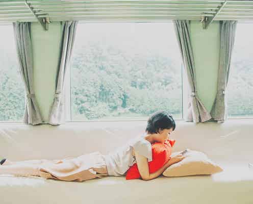 汽車がカフェに?「女子旅列車」が運行へ 車両でスイーツを味わう癒やしの鉄道旅