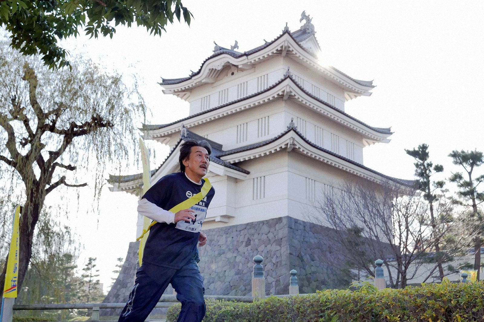 役所広司／「陸王」第8話より（C）TBS