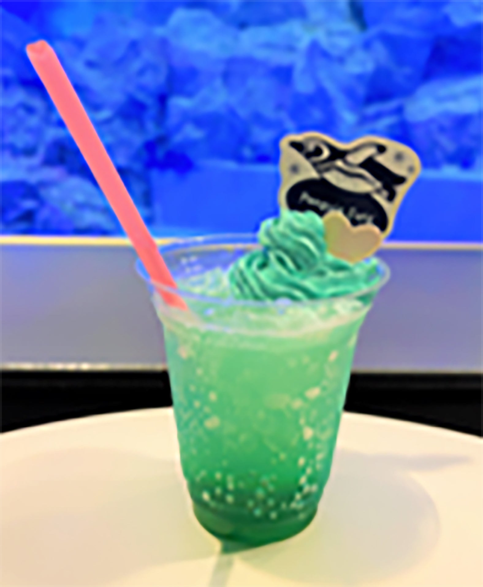 「すみだ水族館」デンティスコラボドリンク（提供写真）