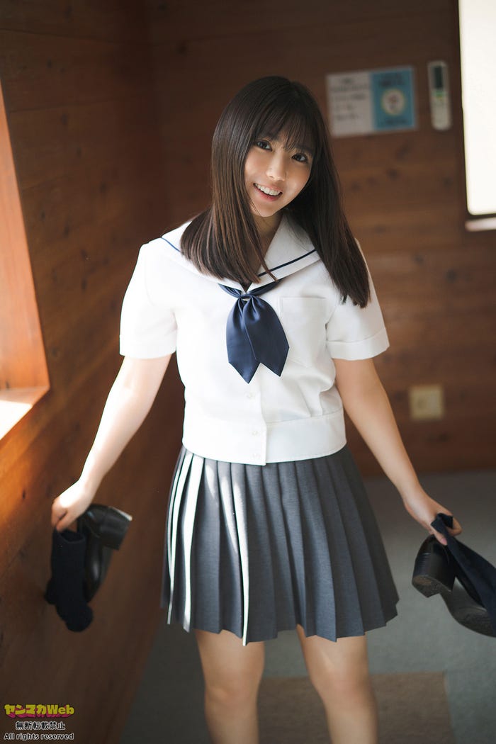 沢口愛華(C)カノウリョウマ/ヤンマガWeb