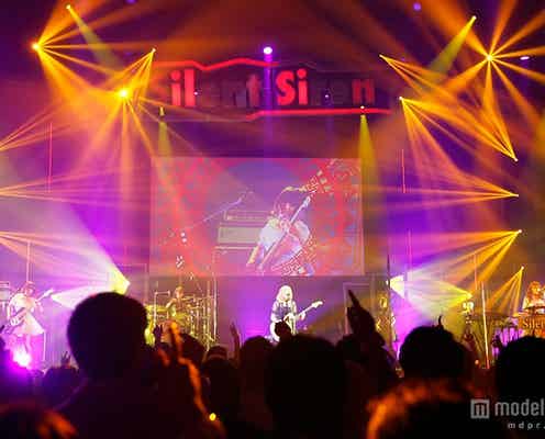 読モバンドSilent Siren、アジアツアー開幕で新たな発表 新曲も初披露