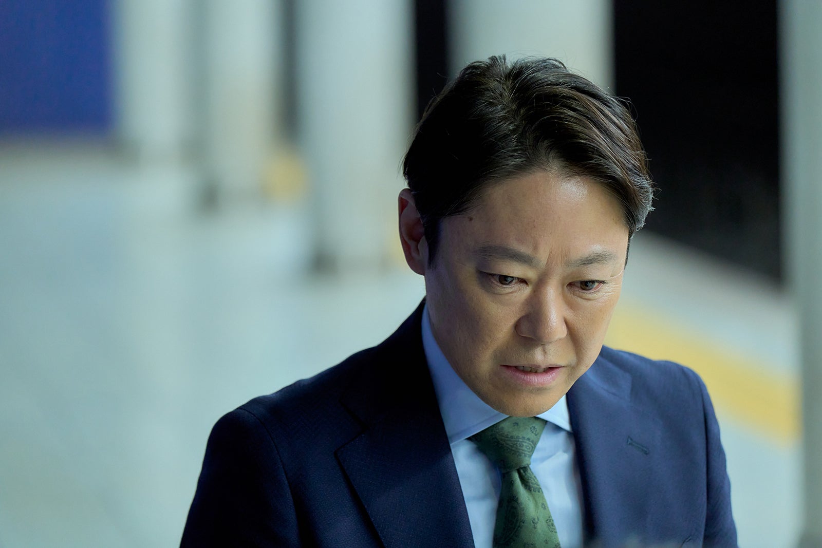 阿部サダヲ「しあわせな結婚」第1話（C）テレビ朝日