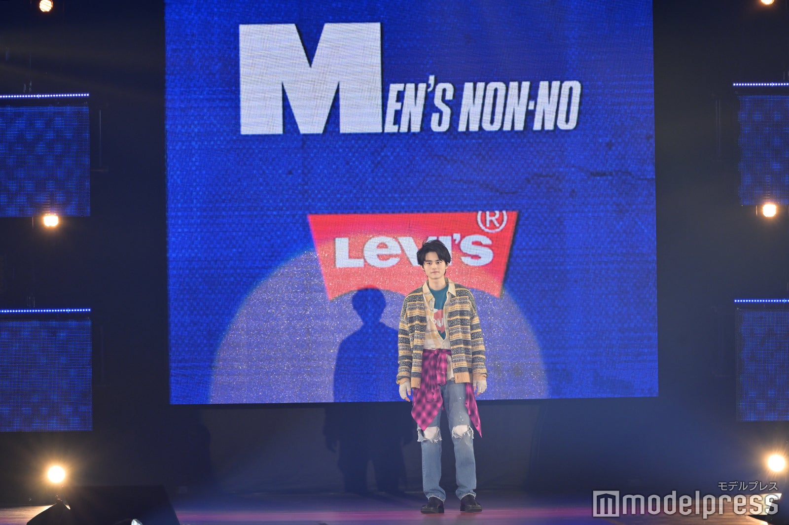 鈴鹿央士（C）モデルプレス